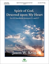 Spirit of God, Descend upon My Heart Handbell sheet music cover